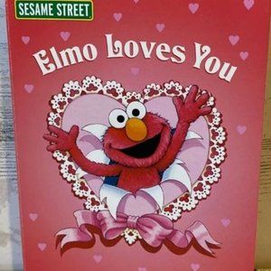 Sesame Street Elmo Loves You Board Book
